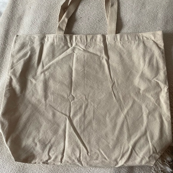 Aloha No. 50 Tote Bag - Natural Canvas NWT - Picture 5 of 8